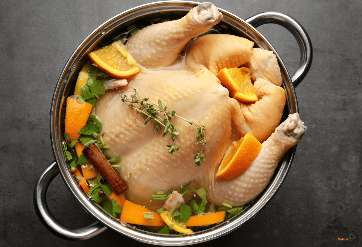 Perfect Brine Chicken Recipe