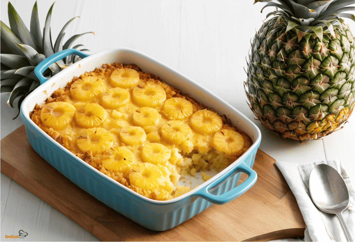 Pineapple-Casserole