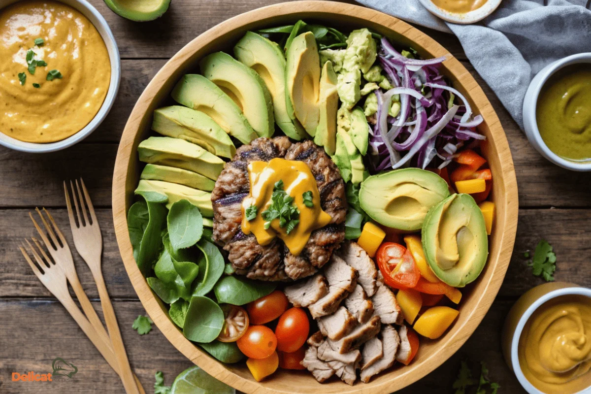 burger bowl recipes
