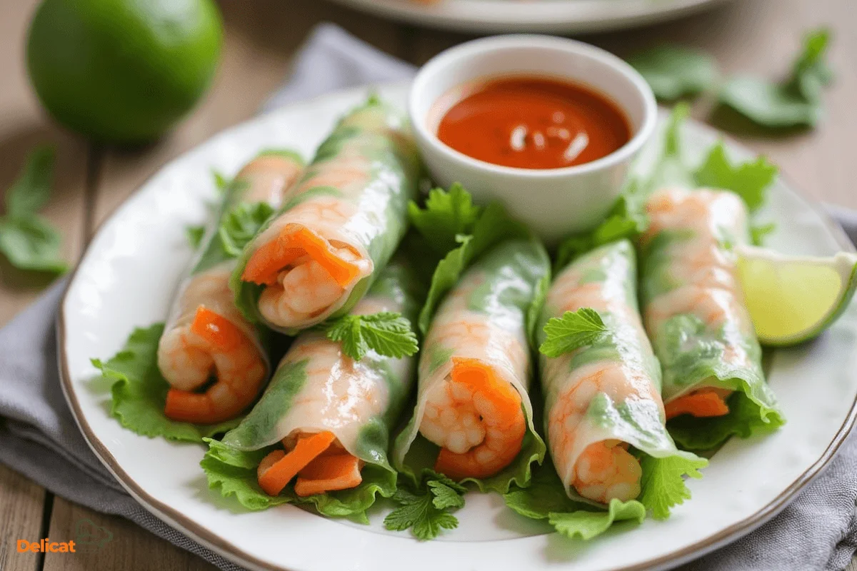 rice paper recipes
