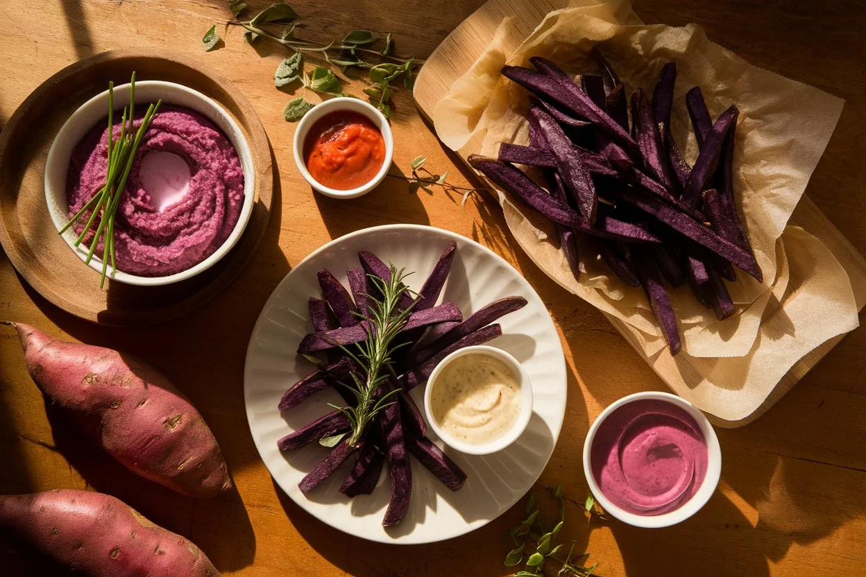 Purple Sweet Potato Recipe