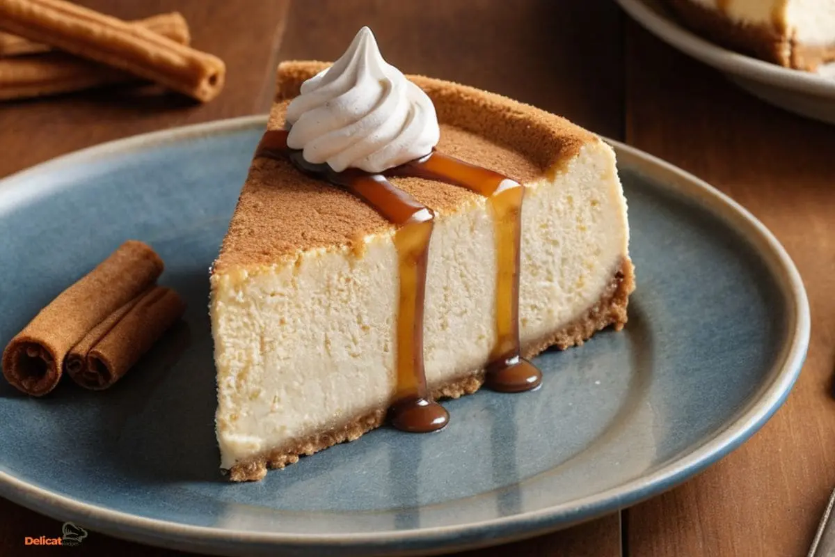 churro cheesecake recipe