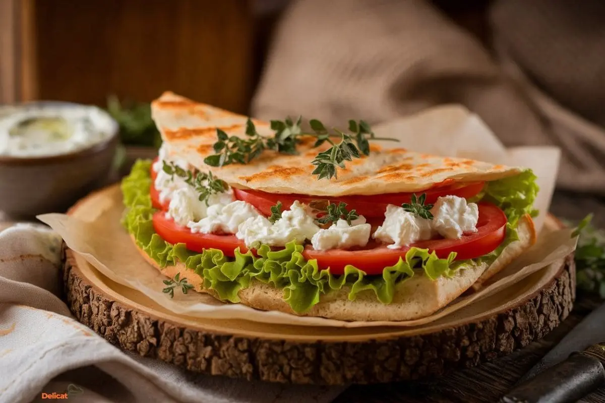 cottage cheese flatbread recipe