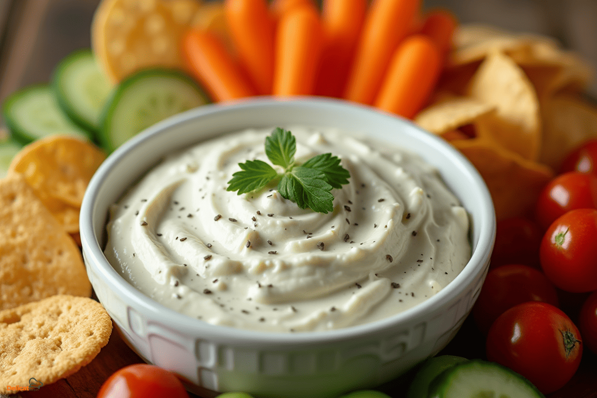 Ranch Dip Recipe