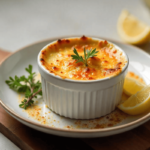 crab brulee recipe