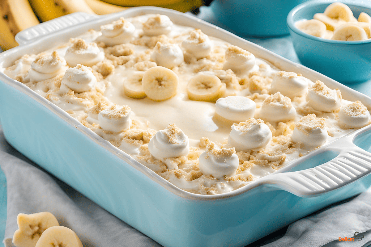 banana pudding recipe easy