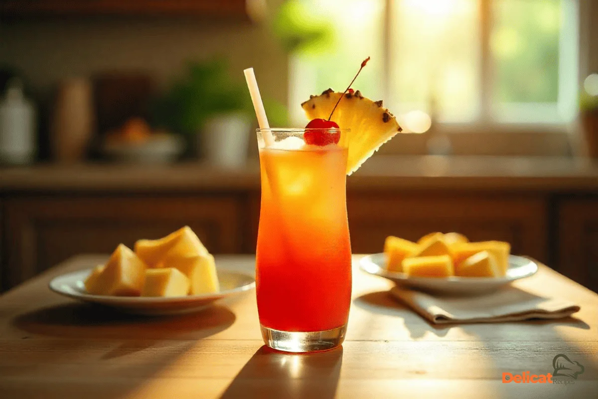 Bahama Mama Drink Recipe