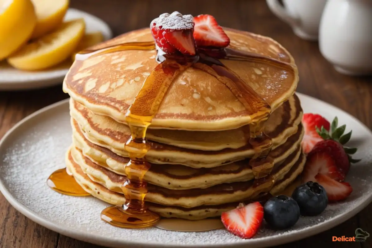 pancake recipe no milk