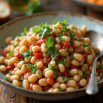 Dense Bean Salad Recipe