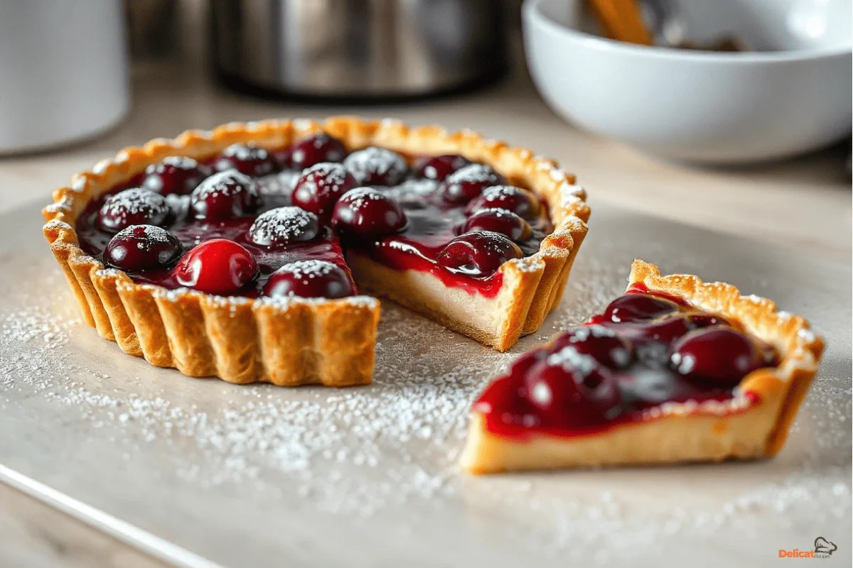 Cherry Tart Recipe