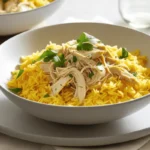 chicken and yellow rice recipe