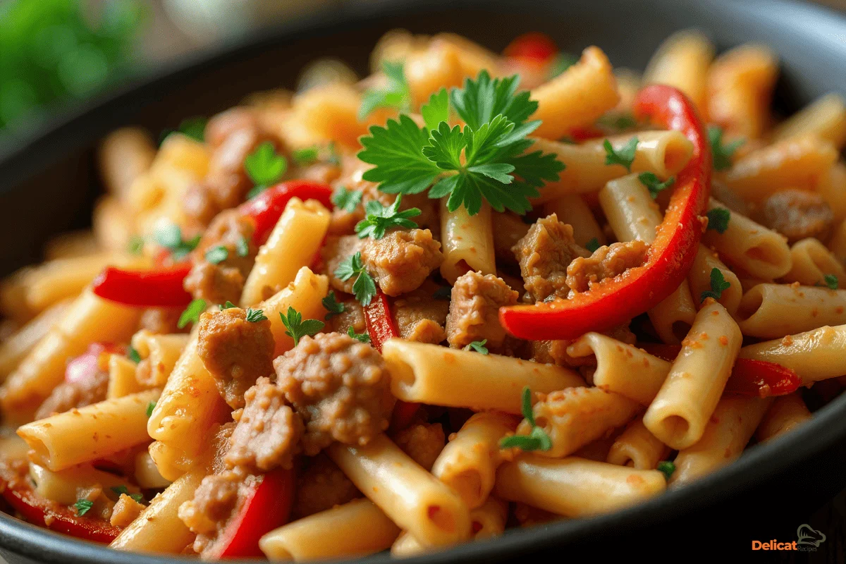 Pastalaya Recipe