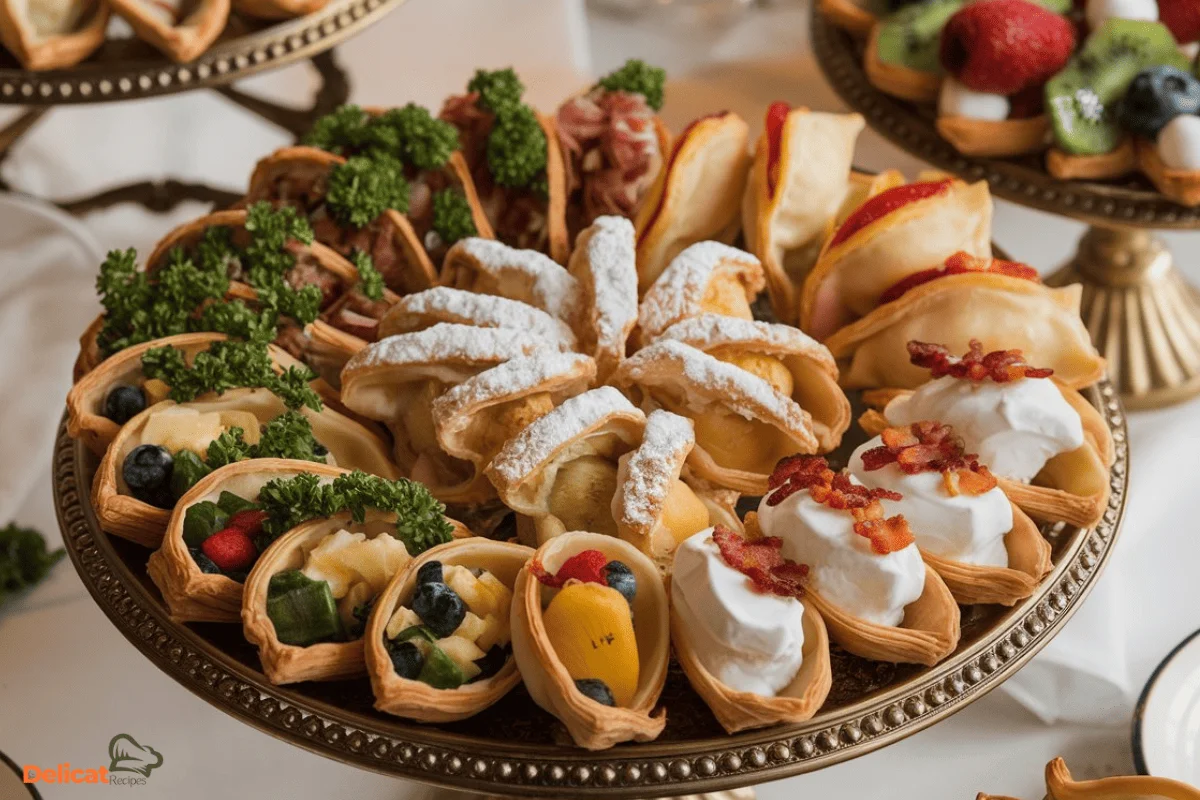 puff pastry shells