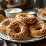 sourdough bagel recipe