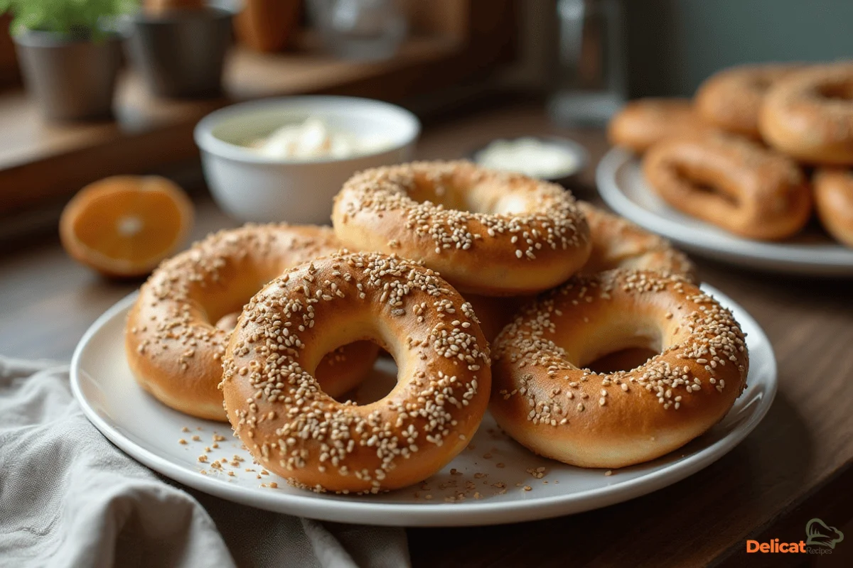sourdough bagel recipe