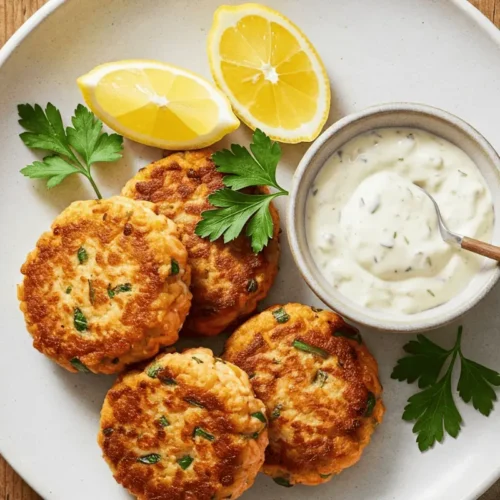 Easy Salmon Cakes Recipe