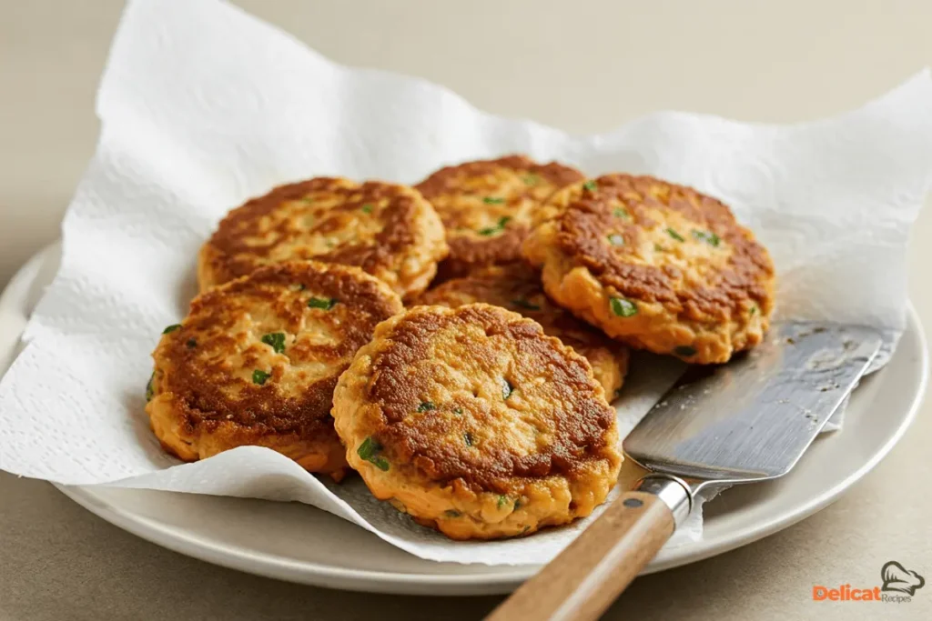 Serve Salmon Cakes