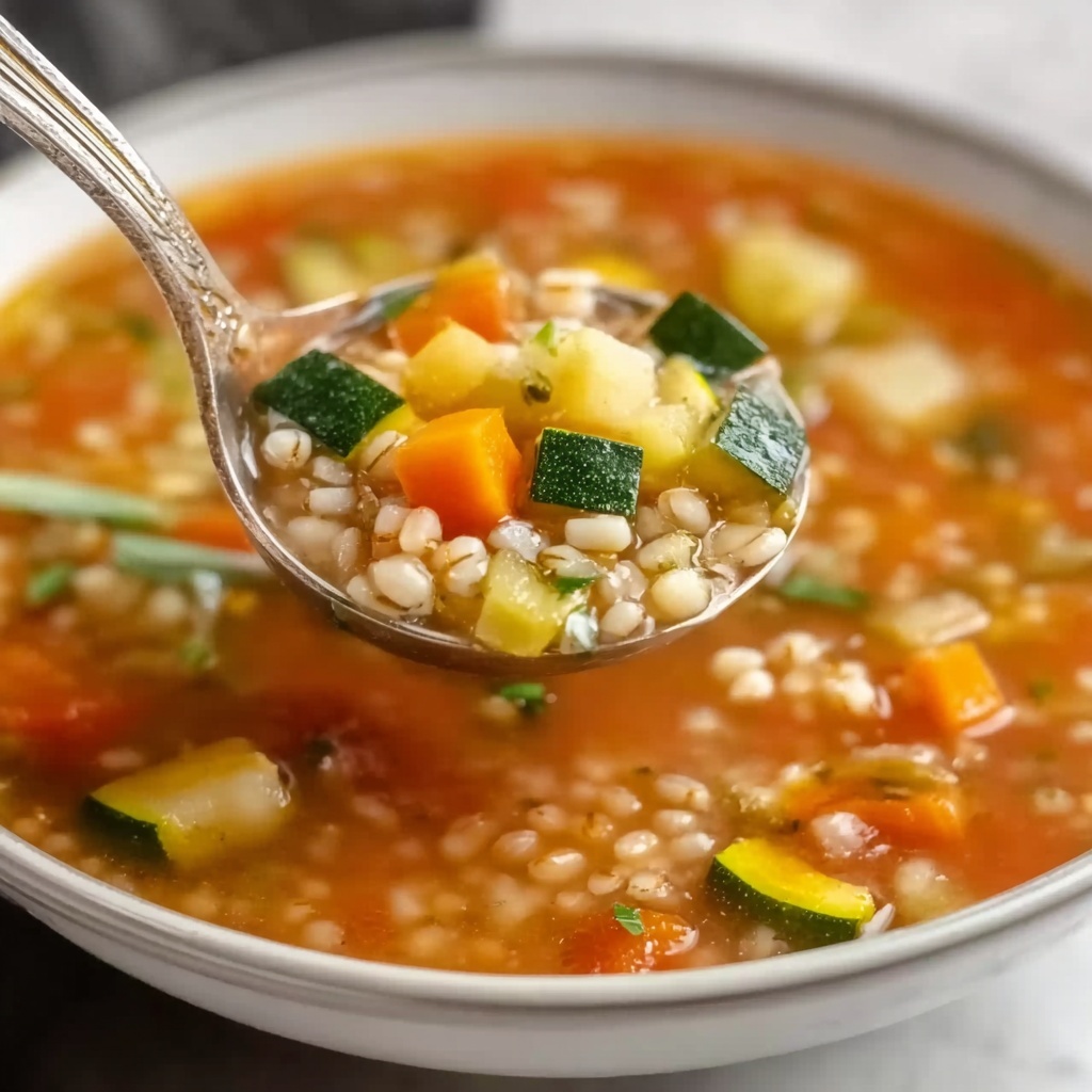 Vegetable Barley Soup Recipe - Recipe Image