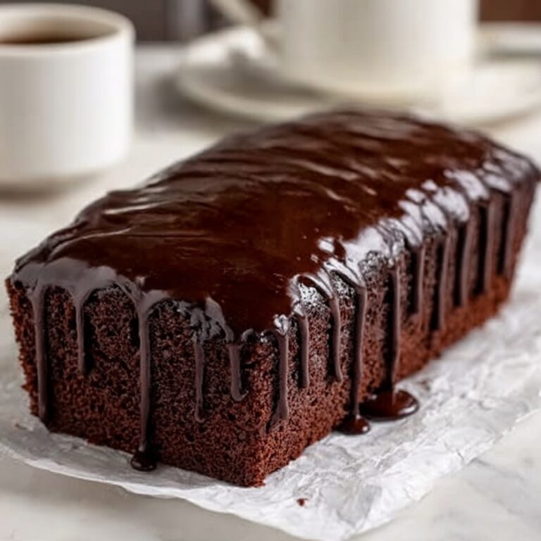 Decadent Double Chocolate Brownie Bread Recipe