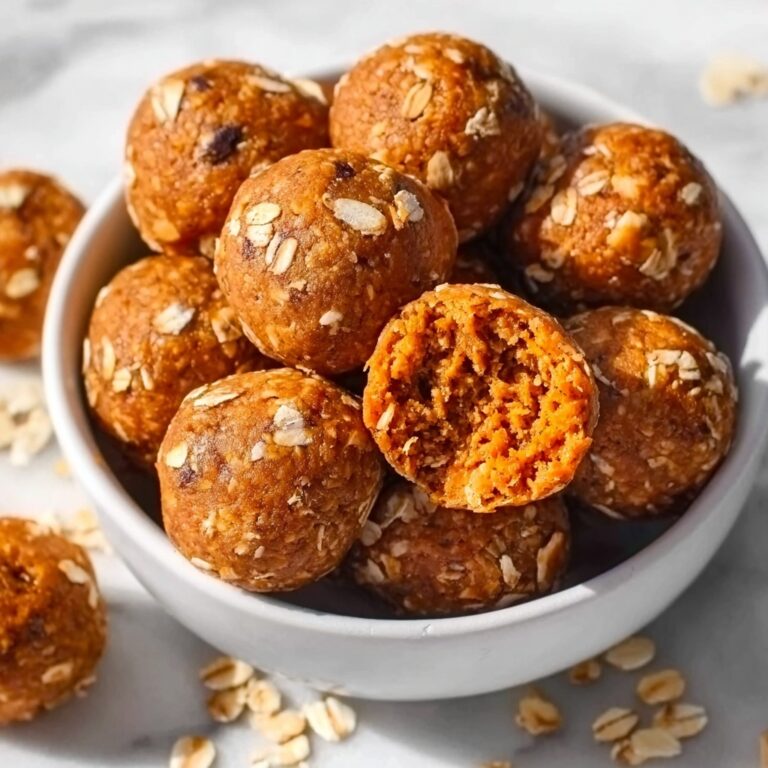 Pumpkin Protein Balls Recipe