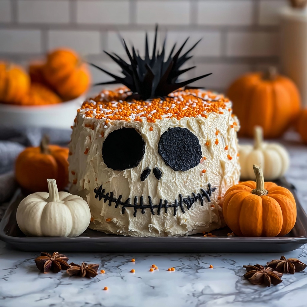 Skellington Cheese Ball Appetizer Recipe - Recipe Image