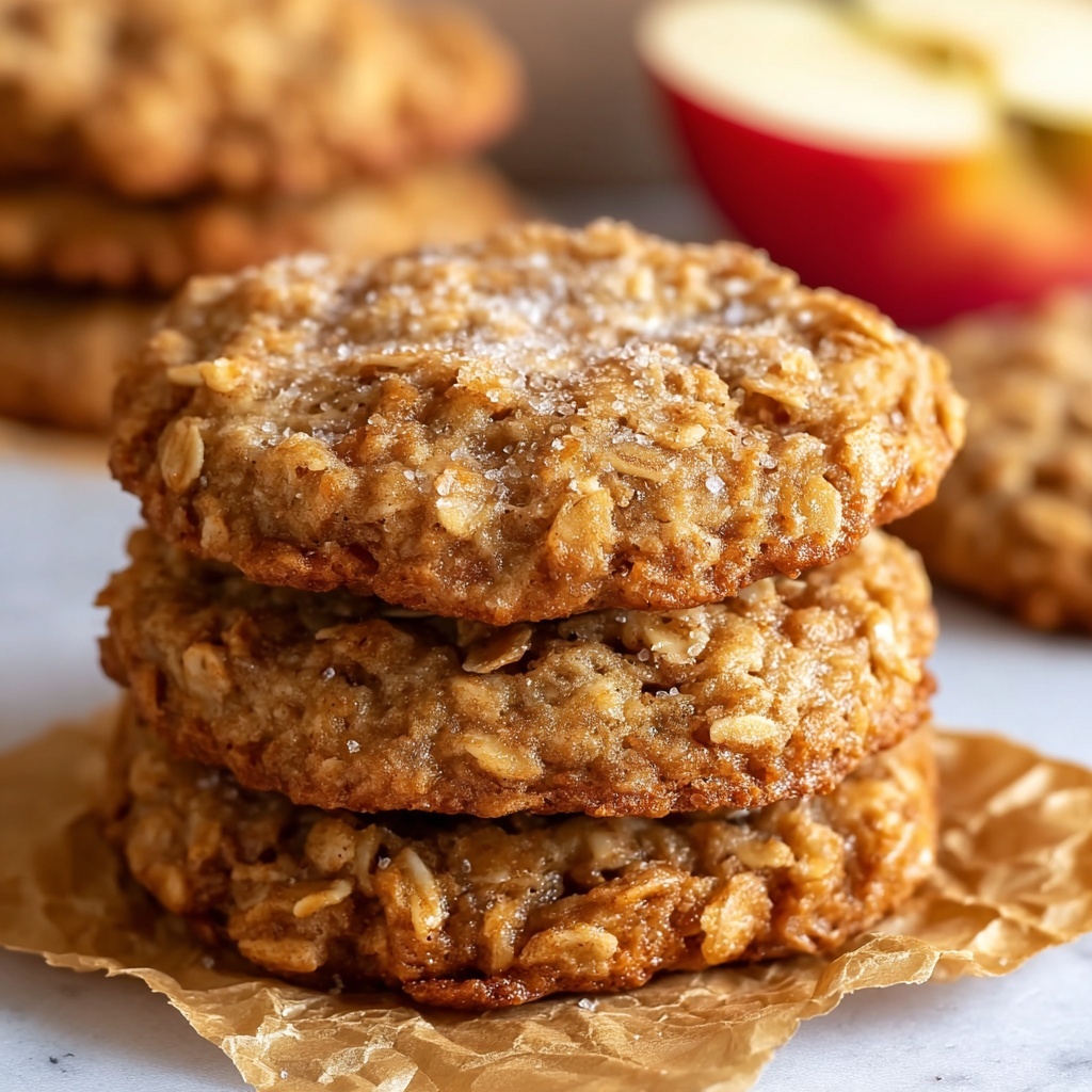 Apple Pie Oatmeal Cookies Recipe - Recipe Image