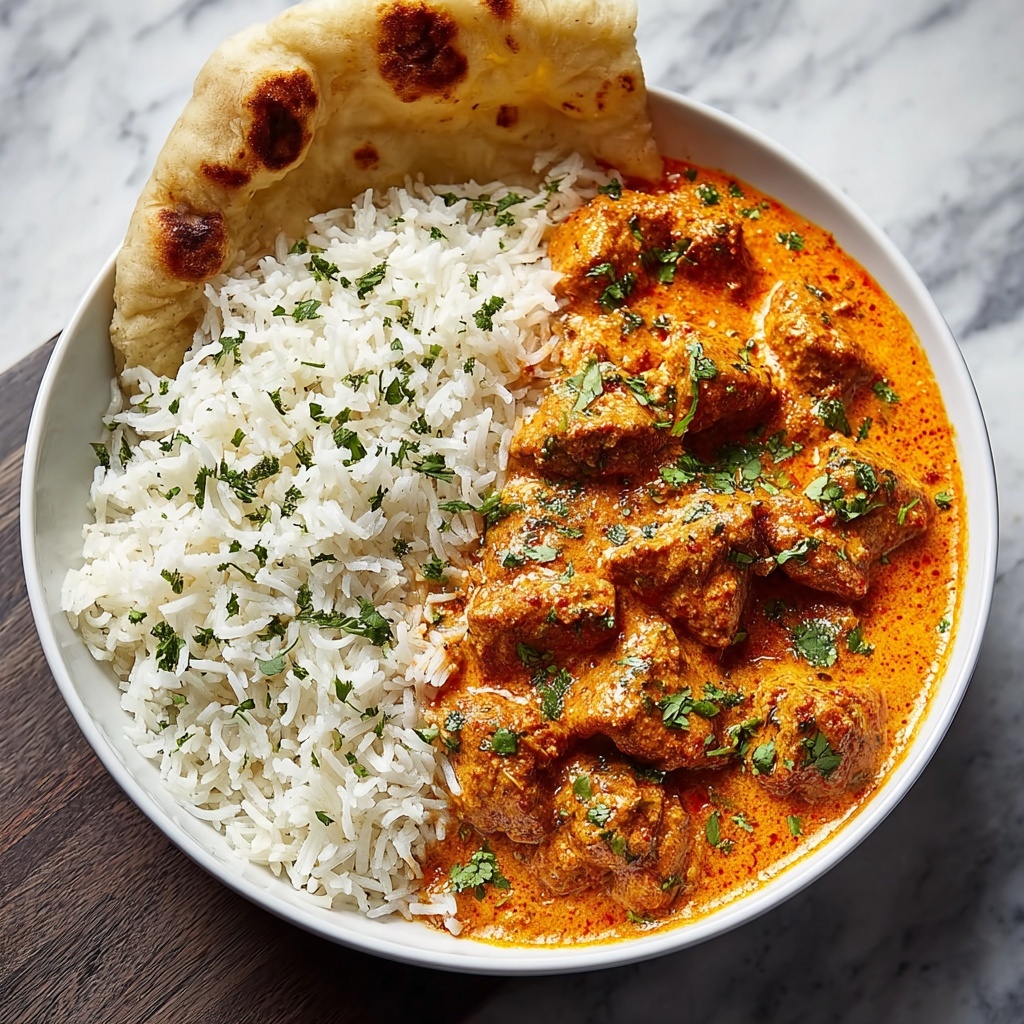 Quick Easy Homemade Butter Chicken Recipe - Recipe Image