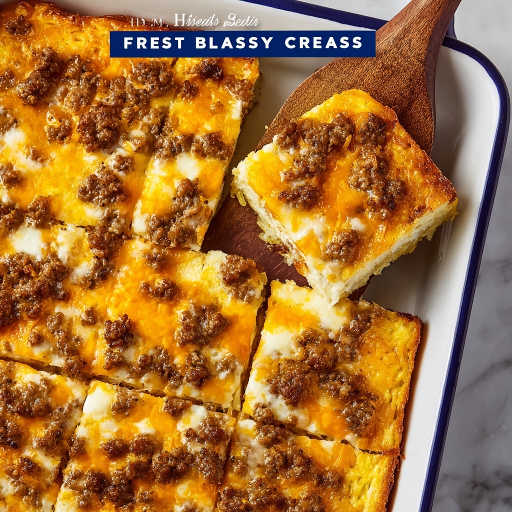 Hissy Fit Hash Brown Breakfast Casserole Recipe - Recipe Image