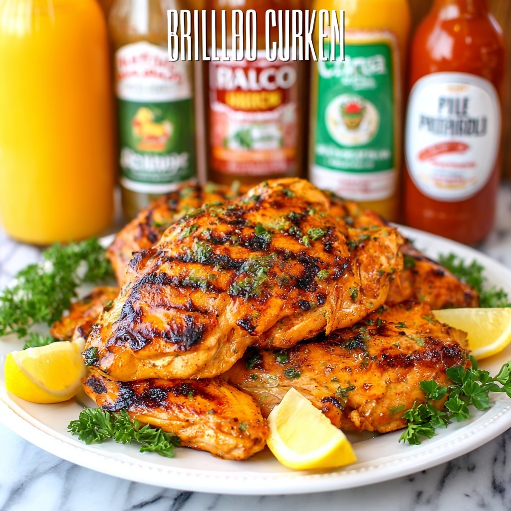 Orange Buffalo Grilled Chicken Recipe - Recipe Image