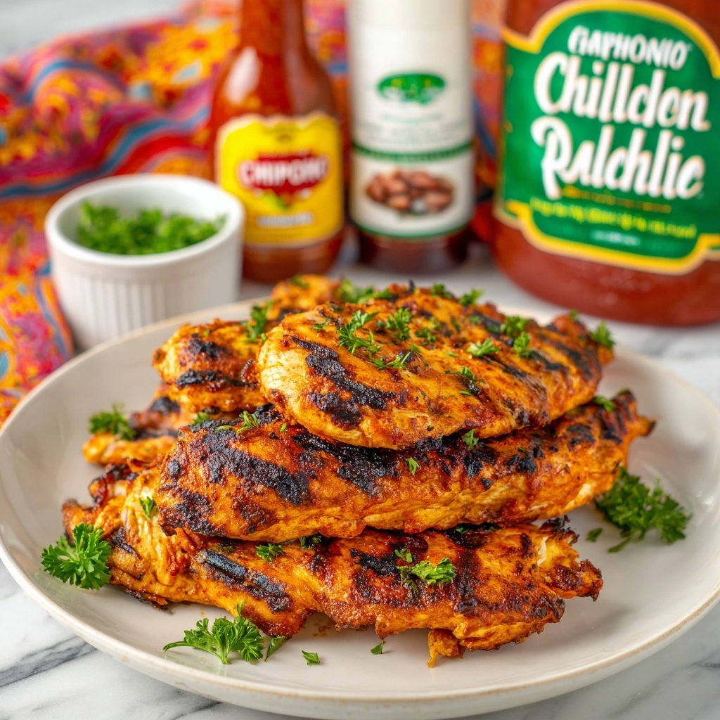 Chipotle Ranch Grilled Chicken Recipe - Recipe Image