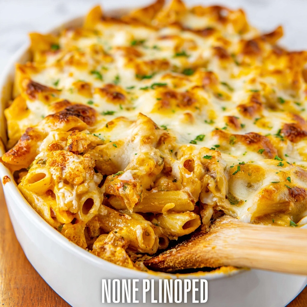 No Boil Penne Pasta Bake Recipe - Recipe Image
