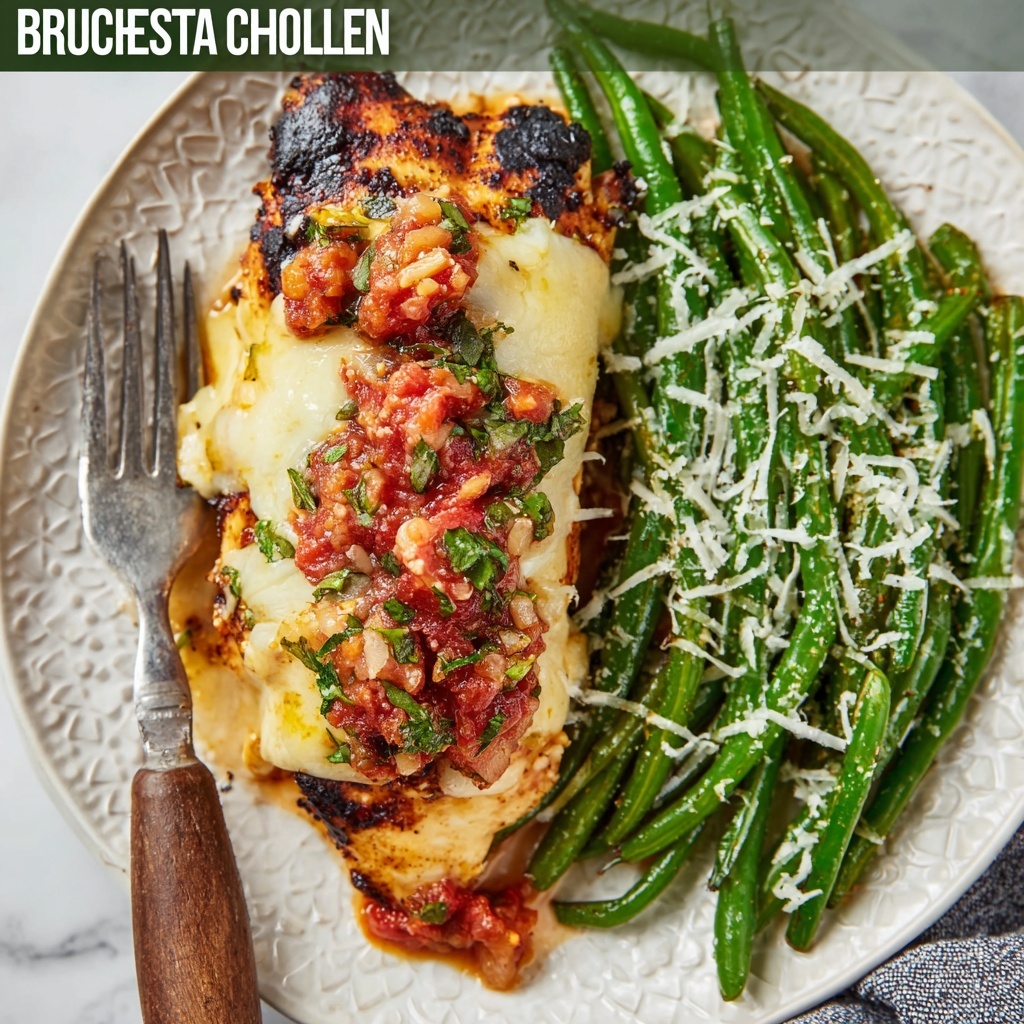 Bruschetta Chicken Recipe - Recipe Image