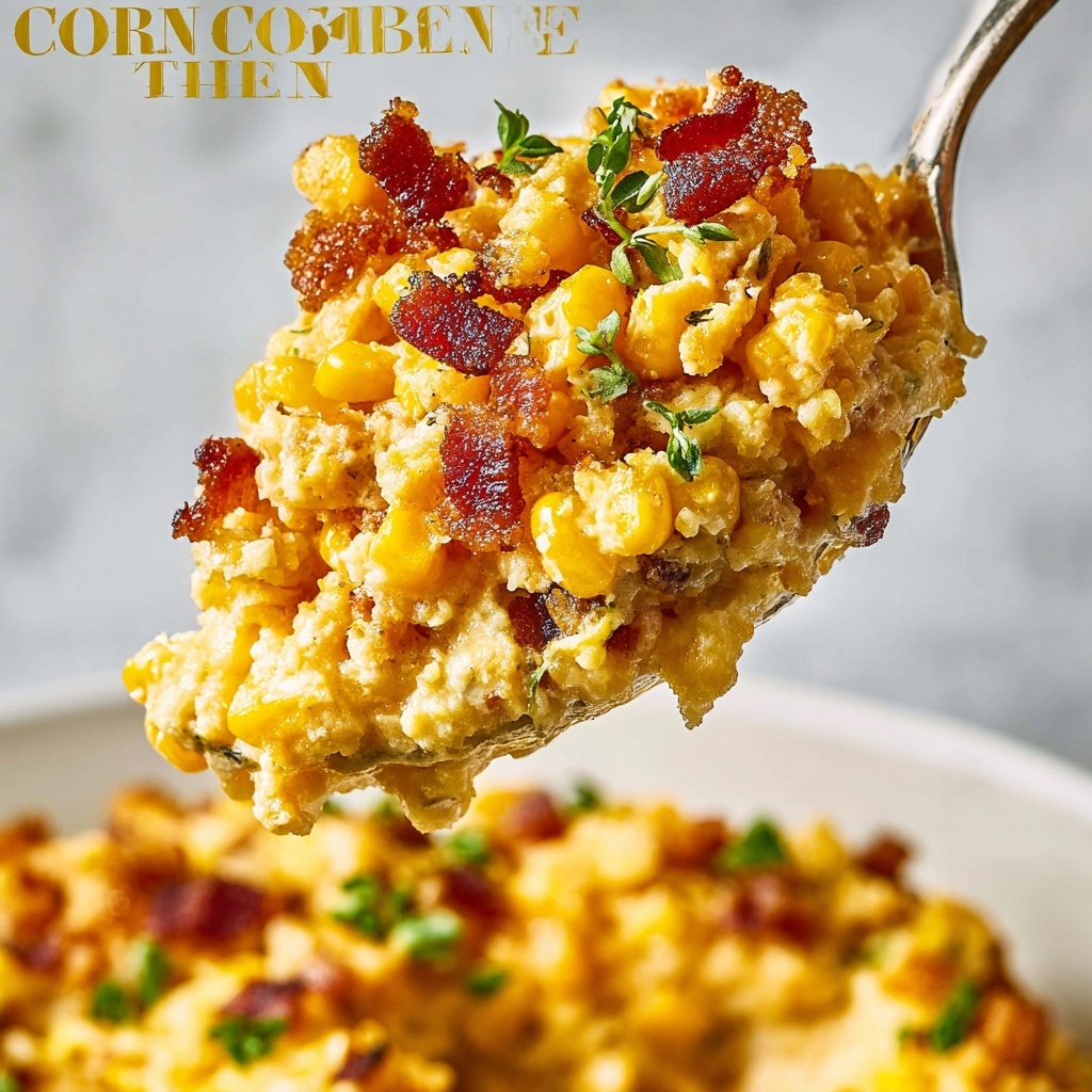 The BEST Corn Casserole Recipe - Recipe Image