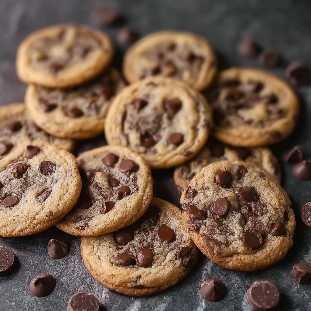 Espresso Chocolate Chip Cookies Recipe - Recipe Image