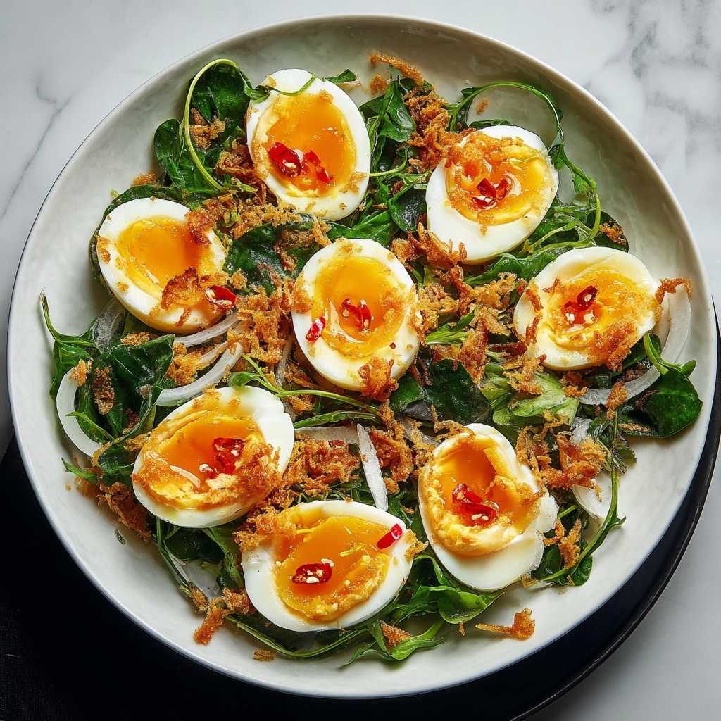 Crispy Egg Salad Recipe - Recipe Image