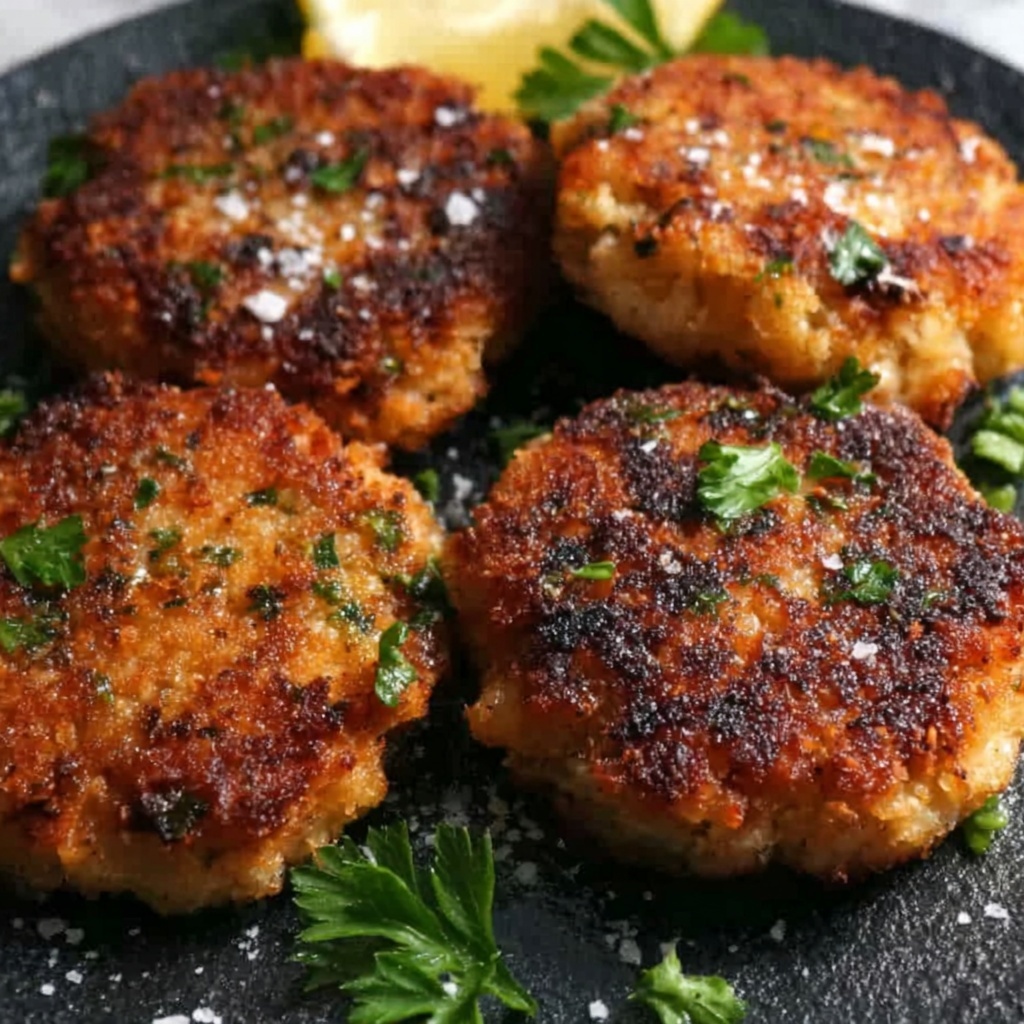 Air Fryer Salmon Patties Recipe - Recipe Image
