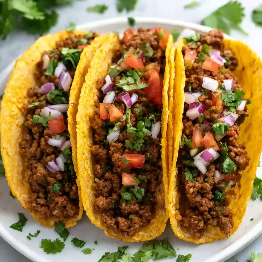 Ground Beef Tacos Recipe - Recipe Image