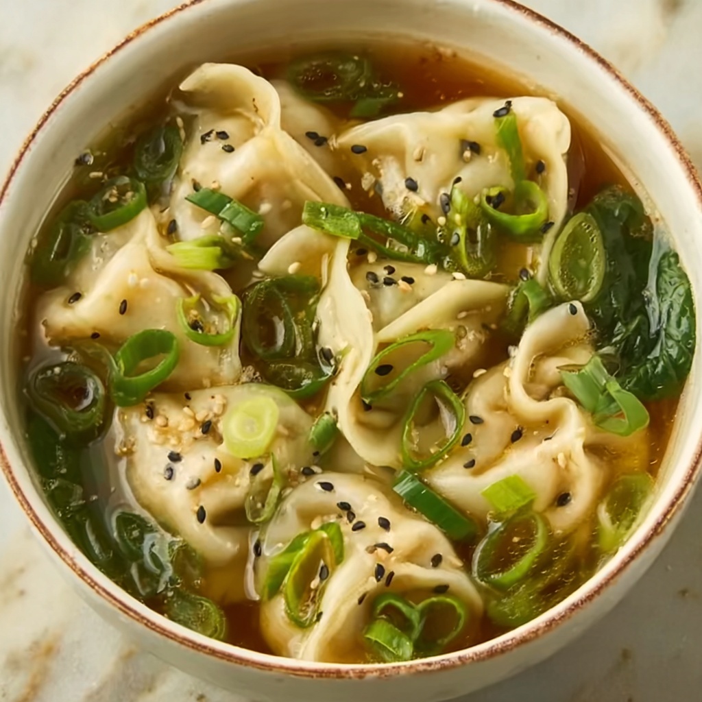Potsticker Soup – A Cozy and Flavorful Dish Recipe - Recipe Image