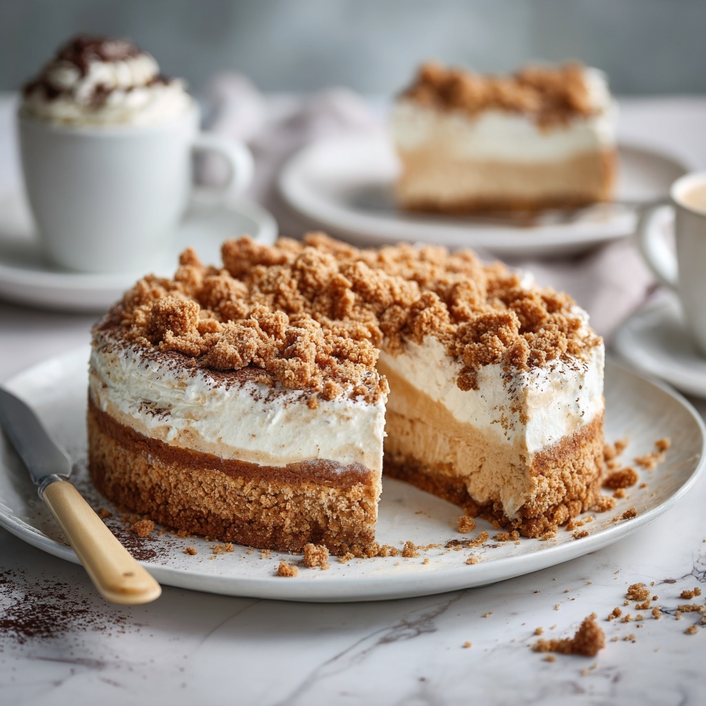 Cream Cheese Streusel Coffee Cake Recipe - Recipe Image