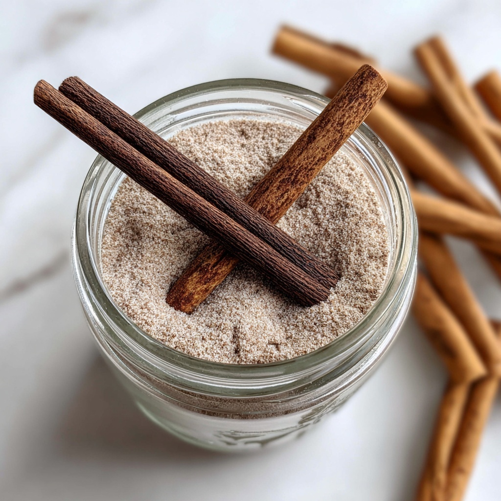 The Best Cinnamon Sugar Recipe - Recipe Image