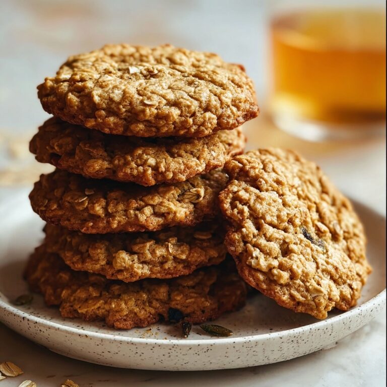 Cardamom-Spice Oat Cookies Recipe