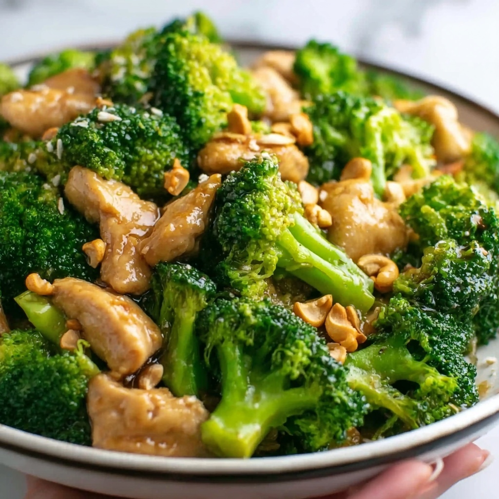 Chinese Chicken and Broccoli Stir Fry Recipe - Recipe Image