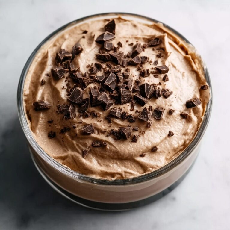 Chocolate Cottage Cheese Mousse Recipe