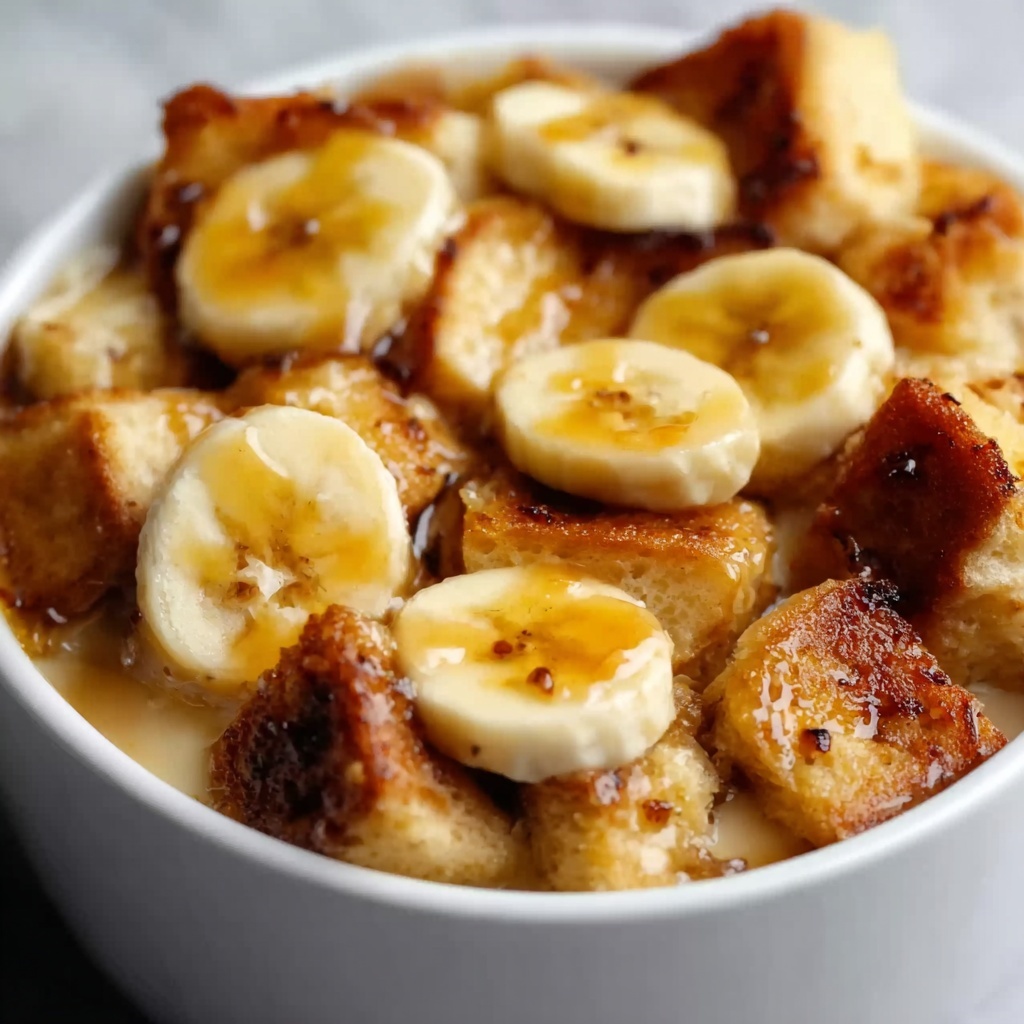 Bananas Foster Bread Pudding Recipe - Recipe Image