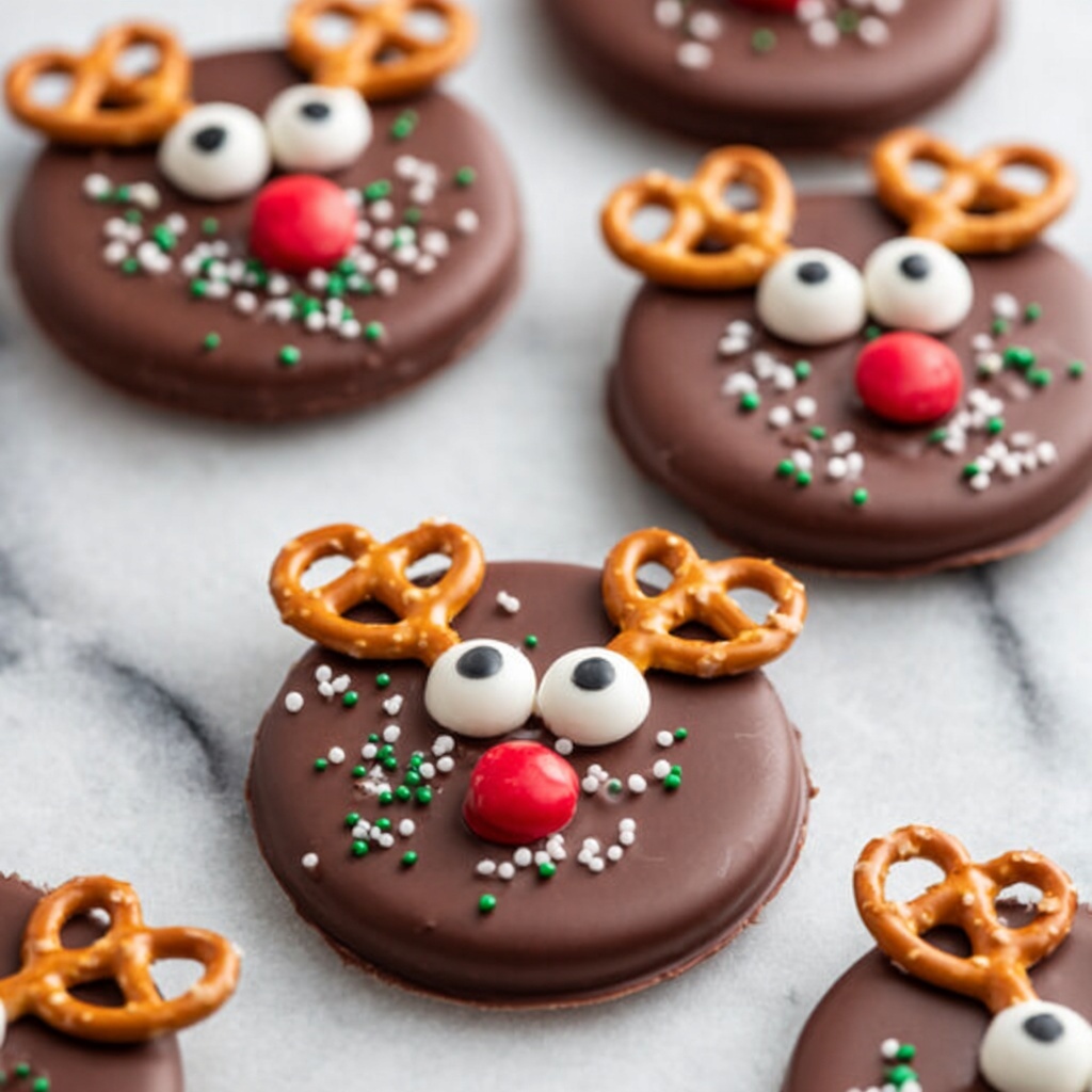 Reindeer Christmas Bark Recipe - Recipe Image