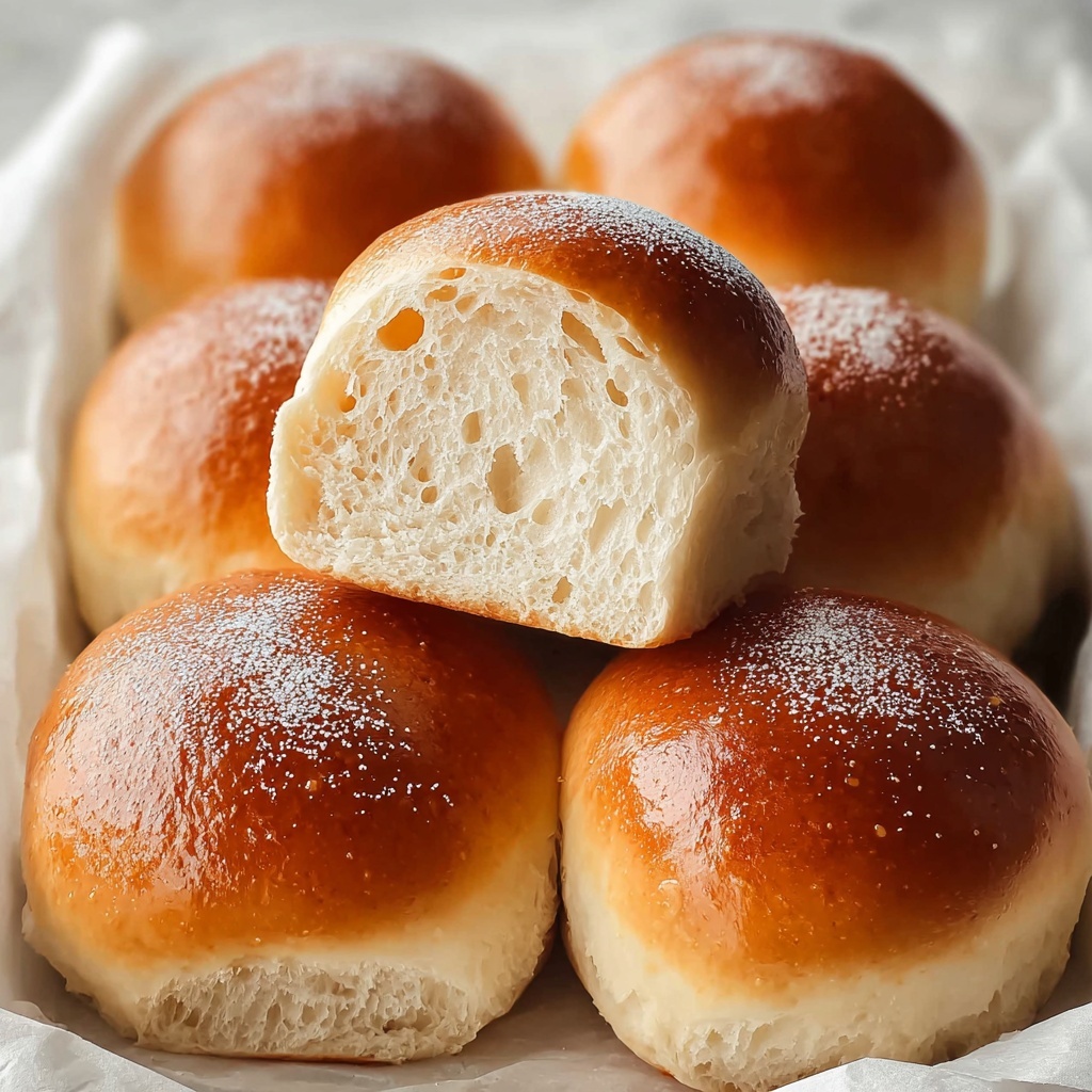 Fluffy Sourdough Dinner Rolls with Optional Herb, Cheese, or Seed Add-ins Recipe - Recipe Image
