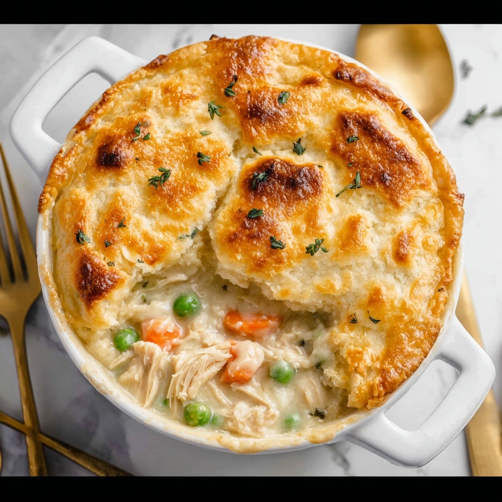 Bisquick Chicken Pot Pie Recipe - Recipe Image
