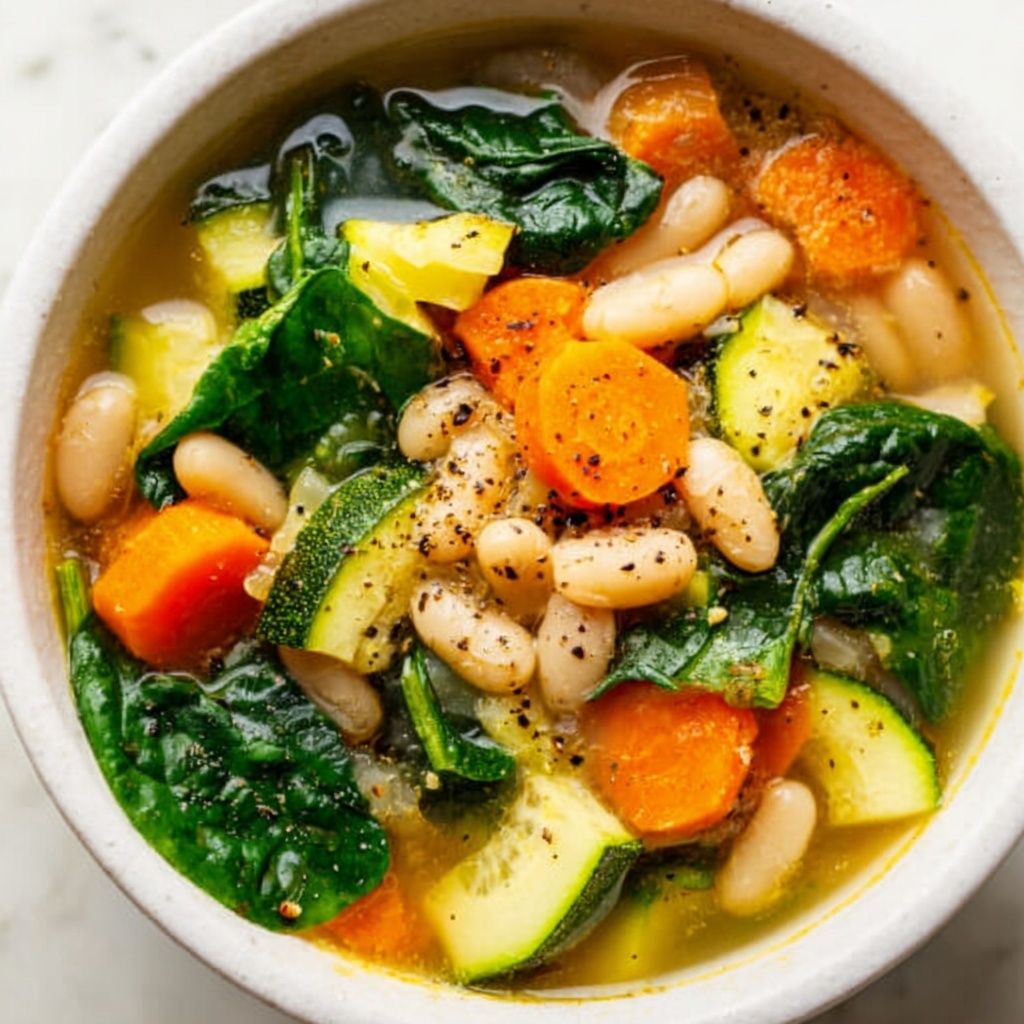 Spring Minestrone Soup Recipe - Recipe Image