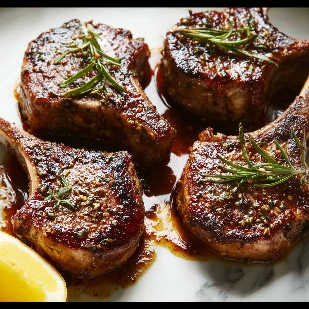 Rosemary Lamb Chops Recipe - Recipe Image