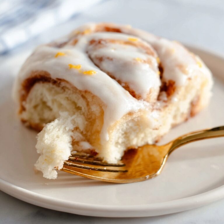 Homemade Orange Sweet Rolls Recipe